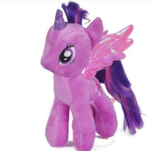 My Little Pony Plush Toy Universe Princess Moon Princess Nightmare Month Crane Machine Anime Spike Twilight Sparkle Plush Children Gift P16