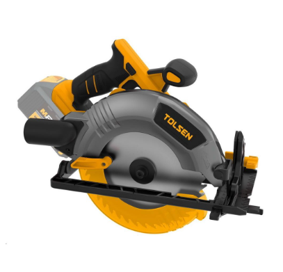 Tolsen LI-ION Brushless Cordless Circular Saw 190mm (All in One 20V Battery)