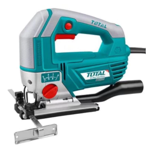 TOTAL Jig Saw 800W TS2081006 Table Saw Machine Wood Cutting Wood Cutter Machine Industrial home use