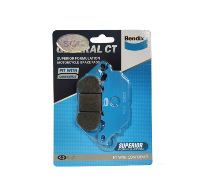 BENDIX MD6 For NMAX 155 Rear/ MIO Soul, Sporty, MXi Front/ Sniper 135, Fino, Vega Front, FZ16, R15