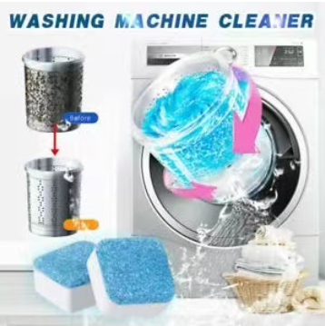 1pc Washing Machine Cleaner Laundry Deep Cleaning Detergent Remover Effervescent Tablet