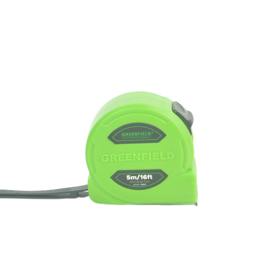 Greenfield Measuring Tape 5M Standard - Measuring Tool