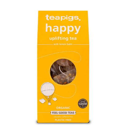 Teapigs Happy Organic  15 tea temples
