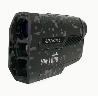 ARTBULL Golf Laser Rangefinder, With Slope Compensation And Flagpole Locking 1000M