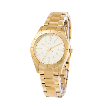Giordano Ladies Gold Stainless Steel Watch  G2763-33
