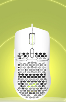 DELUX M700A Wired Honeycomb Lightweight Gaming Mouse