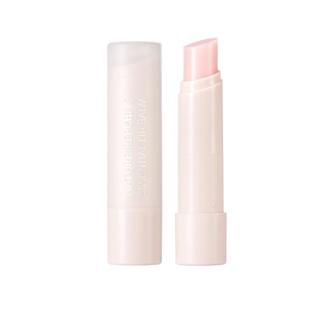 Nature Republic Essential Lip Balm 03 Camellia