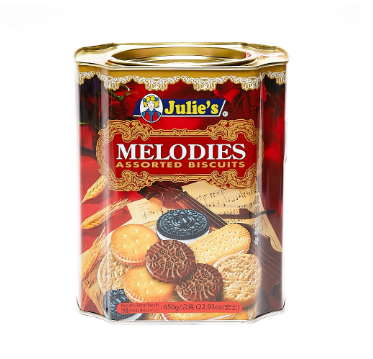 Julies Melodies Assorted Biscuits 660g