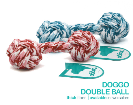 Doggo Double Ball Toy
