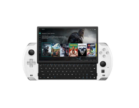GPD Win 4 AMD Ryzen 7 6800U Handheld Pc Gaming Console (White) 32GB+2TB + Protection Case