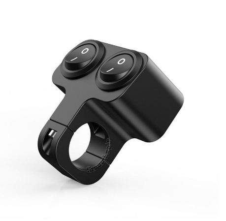 Motorcycle Switch Motorcycle Handlebar Double Button Switch