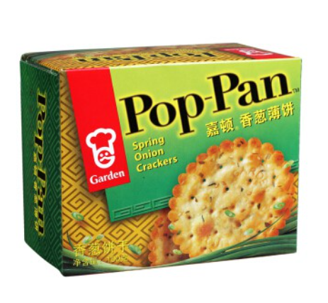 Rich Garden Pop-Pan Spring Onion Crackers 100g