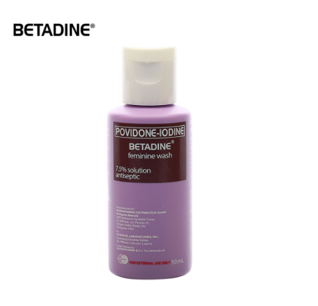 Betadine® (Povidone-Iodine) Antiseptic Feminine Wash 50ml