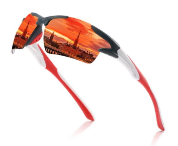 Aielbro Polarized Sunglasses Men's Hiking Fishing Sun Glasses Sports UV400 Cycling Eyewear Bike