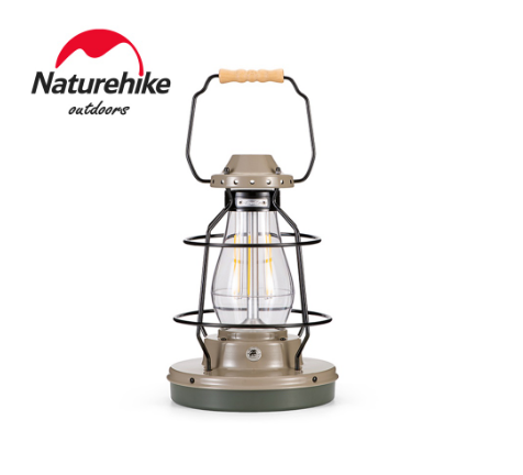 Naturehike Retro Atmosphere Camp Lights Outdoor Camping Horse Led Charging Tent