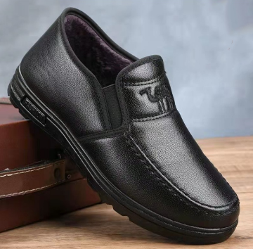 JY. Men's Pure Leather Soft Formal and Casual Shoes Lazy Loafers No. M862 Standard Size