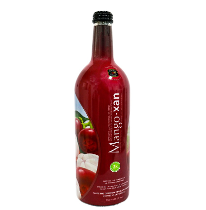 Pure Fruit Mangoxan Optimized Mangosteen Juice Blend 750mL