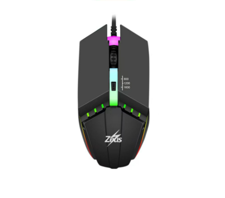 Zeus Venom M-004 Led Lightning Gaming Mouse - Online Exclusive Version
