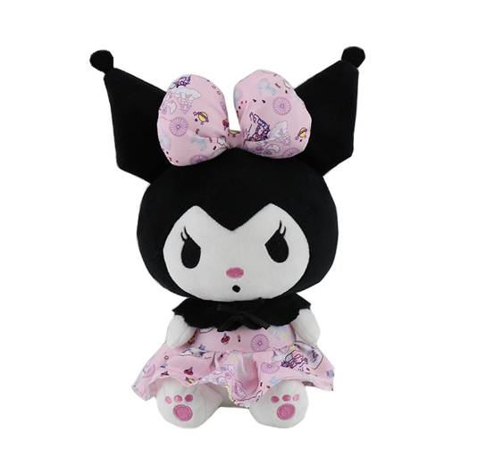 20CM Sanrio Plush Toy 38 Styles Cute Stuffed Dolls HelloKitty Kuromi Melody Cinnamoroll Soft Kawaii Kids Gift K28
