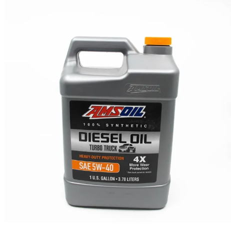 AMSOIL 5W40 Diesel Heavy Duty Engine Oil Fully Synthetic (1 Gallon)