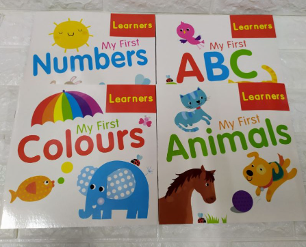 My First Learning Books For Kids