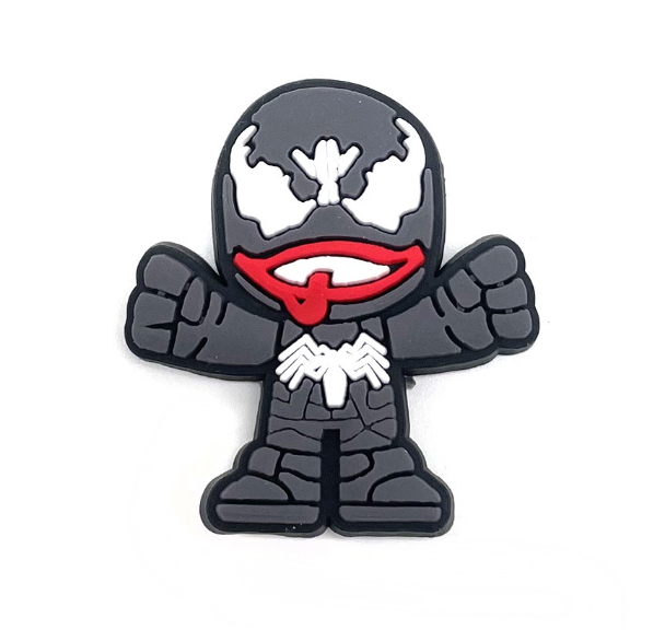 Marvel Iron Man Captain America Series jibits Avengers Jibits croc Accessories Charms Shoe Buckle Decoration Pins for Kids C27