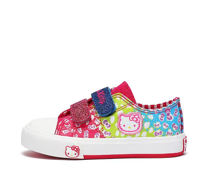 Sanrio schoolbag Hello Kitty Girl Shoes Kid Shoes Sanrio Hello Kitty Girls' Shoes Sneakers