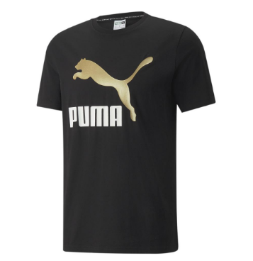 PUMA Classics Logo Metallic Men's Tee