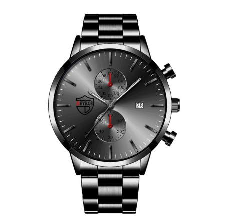 Luxury Gold Full Steel Men's Waterproof Quartz Business Wacthes Men Watch Relo Ng Kalalakihan 13