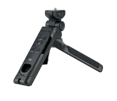 JJC TP-S1 Sony Camera Mini Tripod Grip GP-VPT2BT with Bluetooth Shutter Remote Control for ZV1 ZV-1 II ZV1F ZVE1 ZVE10 ZV-E10 a7C II R