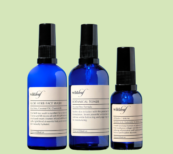 Wildleaf The Basic Care Set Standard Size