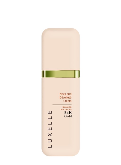 Luxelle 24K GOLD Neck and Decollete Cream