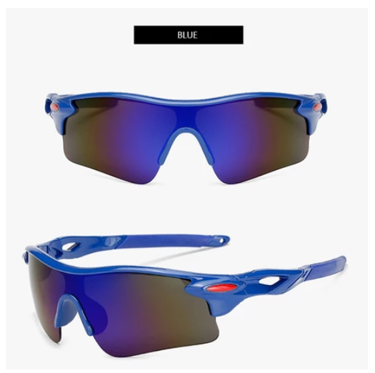 Aielbro Cycling Glasses Outdoor Sport Bicycle Running Bike Riding Sun Eyewear Fishing AE15