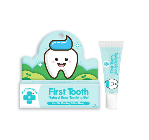 Tiny Remedies First Tooth Natural Baby Teething Gel (20g)