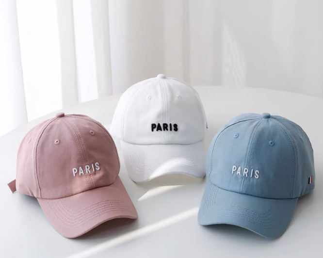 RAINBOWCO Paris Baseball Cap Unisex Cap For Men And Women
