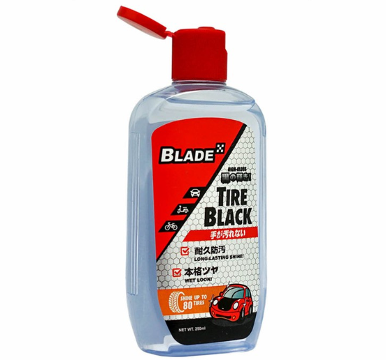 Blade High Gloss Tire Black 250ml