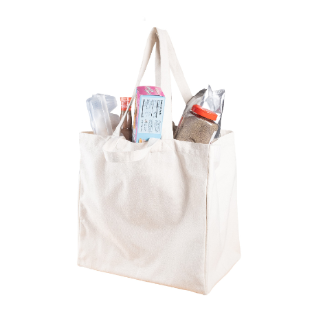 Famco Canvas Durable And Eco-Friendly Minimalist Tote For Sustainable Shopping