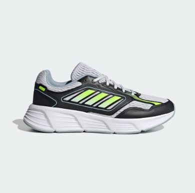 Adidas Running Galaxy Star Shoes Men Grey IG0761