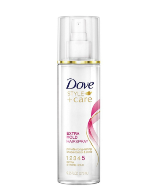 DOVE Strength & Shine Non Aerosol Hairspray 9.25oz