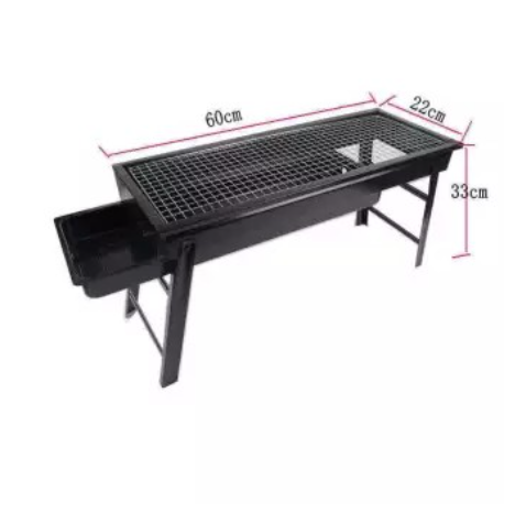 DHD Portable (FOLDABLE) Bbq Charcoal Griller Outdoor Grill Stainless Steel Bbq