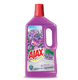Ajax Antibacterial Multi-purpose Cleaner Lavender Fresh 1Liter
