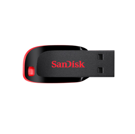 SanDisk SDCZ50-032G Cruzer Blade 32GB Flash Drive (Black)