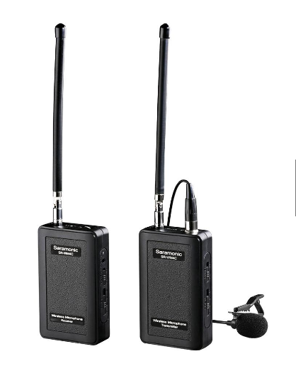 Saramonic SR-WM4C VHF Camera-Mount Wireless Omni Lavalier Microphone System
