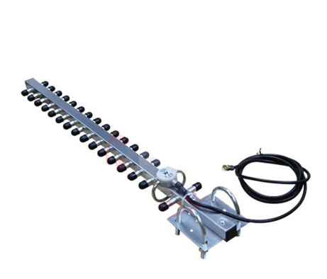 Outdoor 2.4Ghz Antena 25dBi Wifi Antenna with Cable for Wireless Router Use