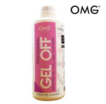 OMG Gel Off Nail Polish Remover 1 Liter