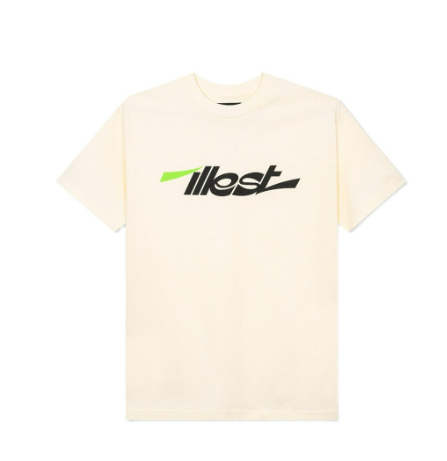 Illest Core Tee Shirt Print - Cream