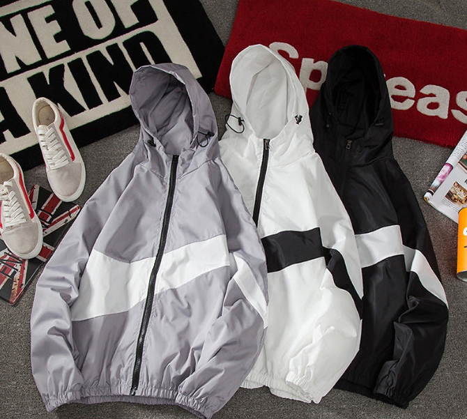 MPJ Super hot CEC men's tide brand trend LightWeight jacket ins New style sunscreen jacket couple