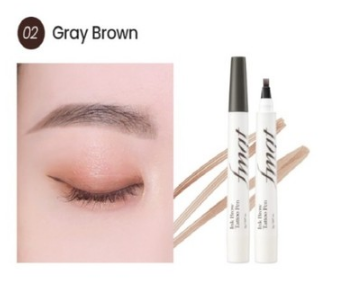The Face Shop Fmgt.E.Ink Brow Tattoo Pen 02 Gray Brown