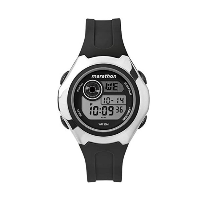 Timex Marathon Black Rubber Digital Watch For Women TW5M32600 SPORTS