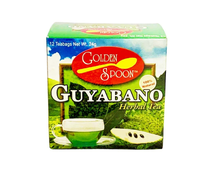 Golden Spoon Guyabano 12 TeaBags  24g